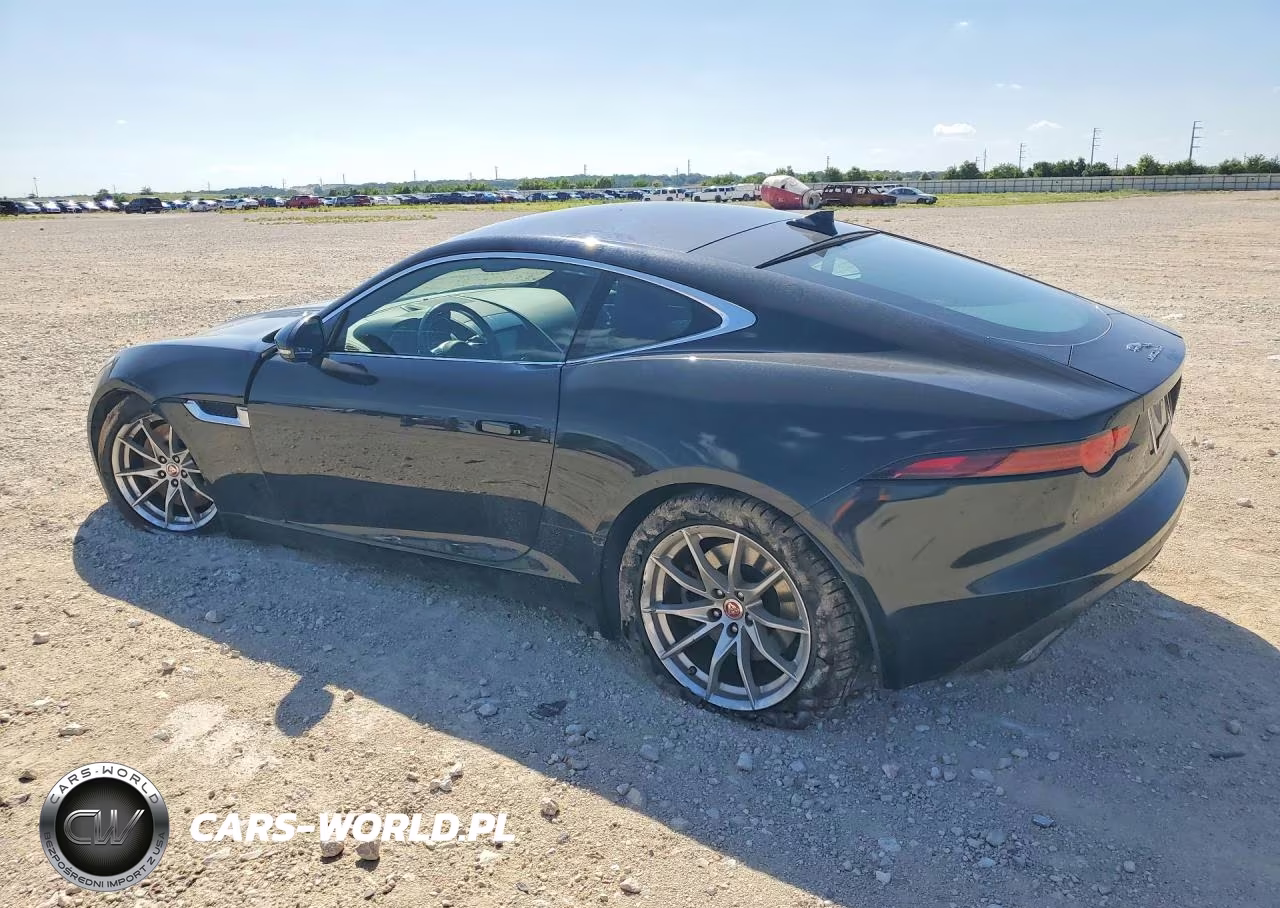 2018 Jaguar F-Type VIN:SAJDD1GX1JCK55756 - 2