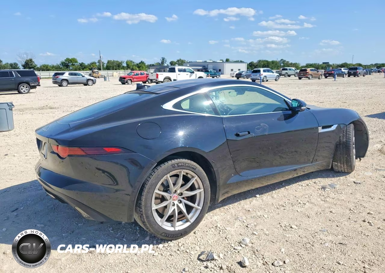 2018 Jaguar F-Type VIN:SAJDD1GX1JCK55756 - 3