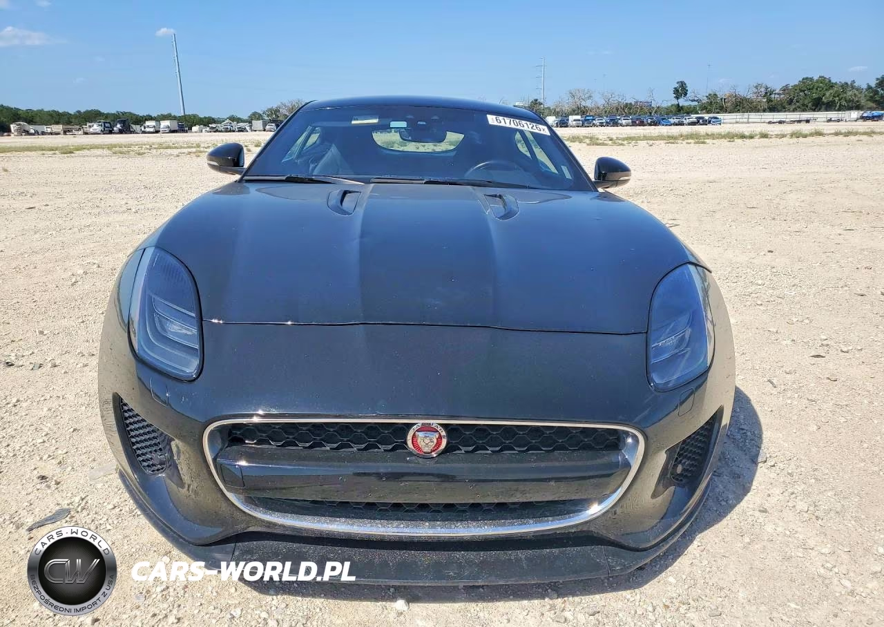 2018 Jaguar F-Type VIN:SAJDD1GX1JCK55756 - 5