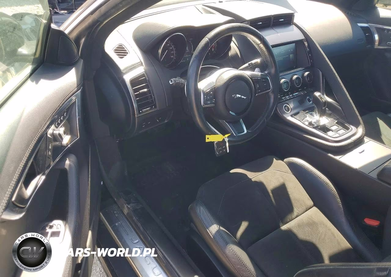 2018 Jaguar F-Type VIN:SAJDD1GX1JCK55756 - 8