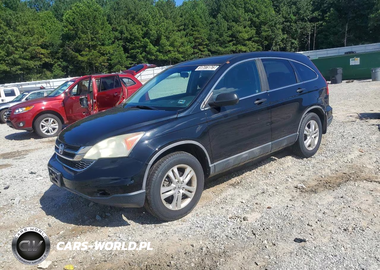 2010 Honda Cr-V Ex