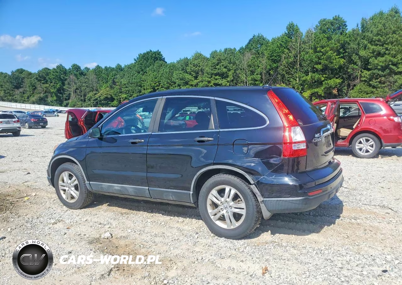 2010 Honda Cr-V Ex VIN:5J6RE3H51AL015188 - 2