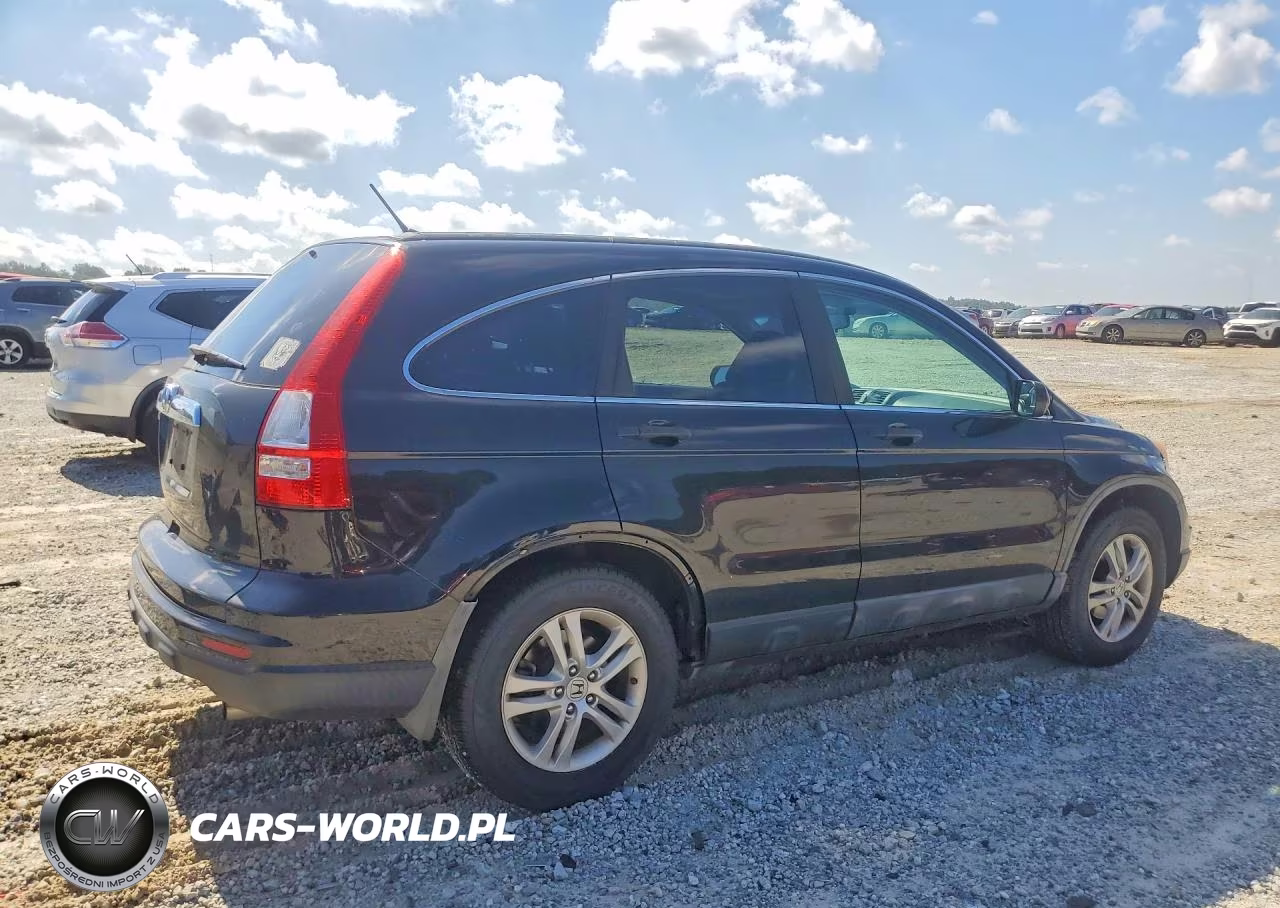 2010 Honda Cr-V Ex VIN:5J6RE3H51AL015188 - 3