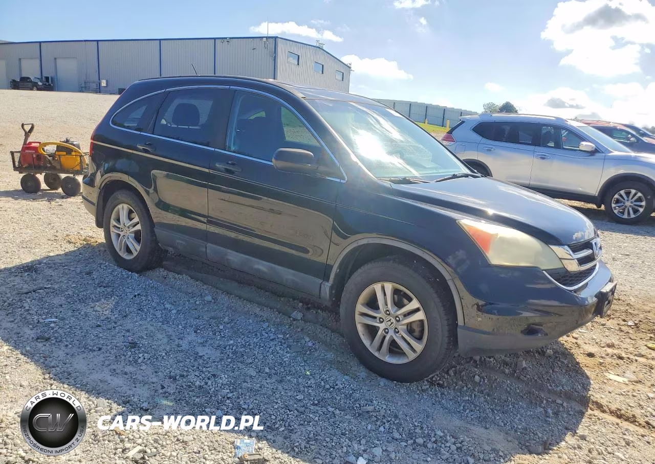 2010 Honda Cr-V Ex VIN:5J6RE3H51AL015188 - 4