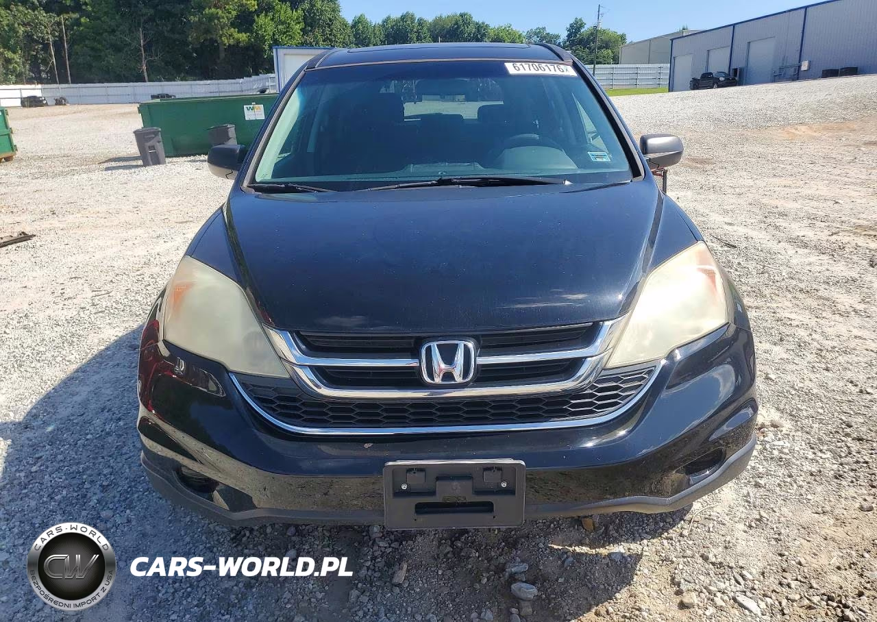 2010 Honda Cr-V Ex VIN:5J6RE3H51AL015188 - 5