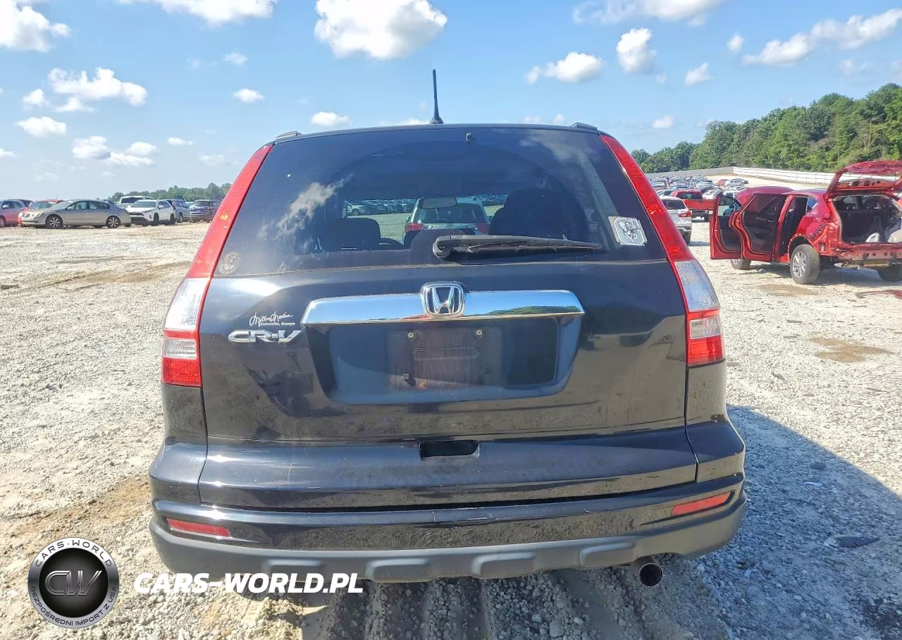 2010 Honda Cr-V Ex VIN:5J6RE3H51AL015188 - 6