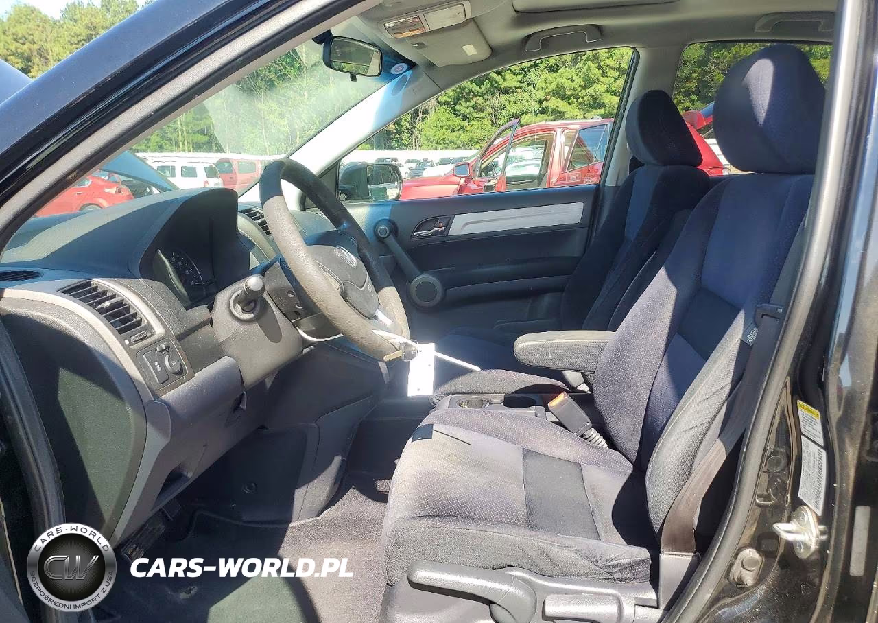 2010 Honda Cr-V Ex VIN:5J6RE3H51AL015188 - 7