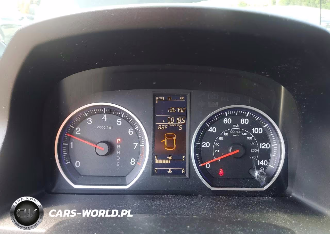 2010 Honda Cr-V Ex VIN:5J6RE3H51AL015188 - 9