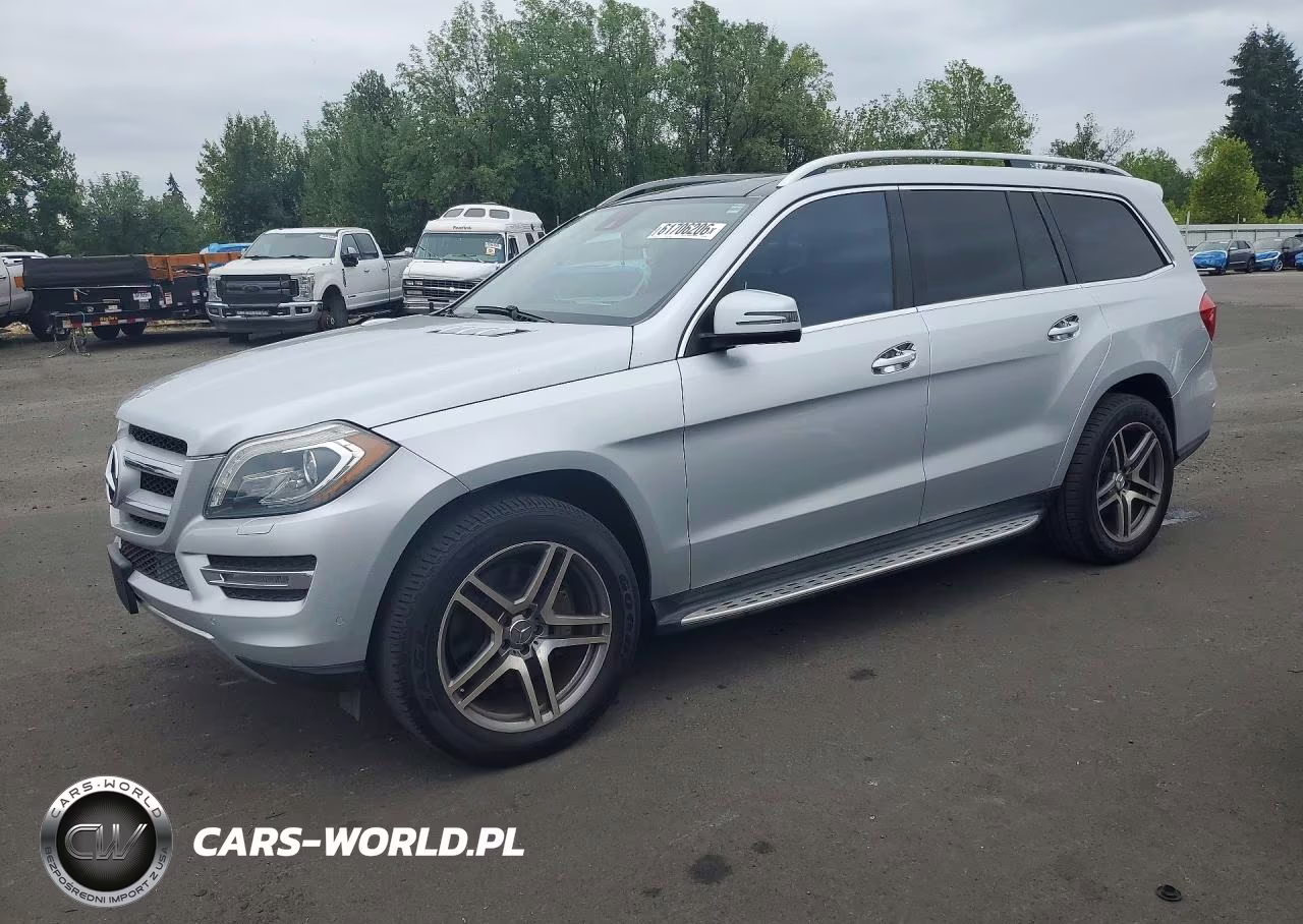 2013 Mercedes-Benz Gl 450 4Matic – zdjęcie 1 z 12