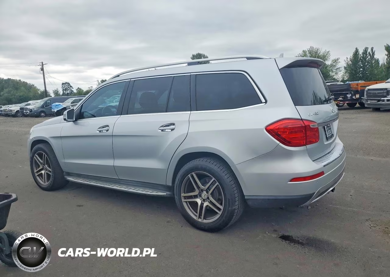 2013 Mercedes-Benz Gl 450 4Matic VIN:4JGDF7CE6DA251438 - 2