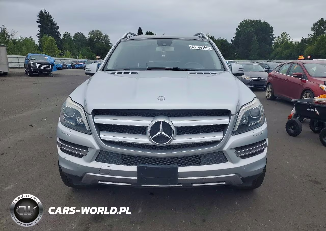 2013 Mercedes-Benz Gl 450 4Matic VIN:4JGDF7CE6DA251438 - 5