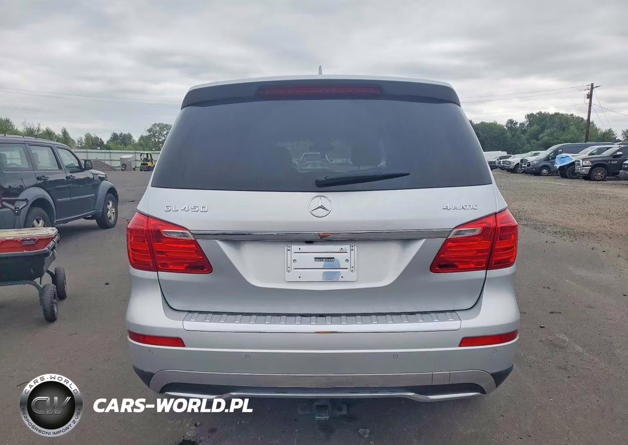 2013 Mercedes-Benz Gl 450 4Matic VIN:4JGDF7CE6DA251438 - 6