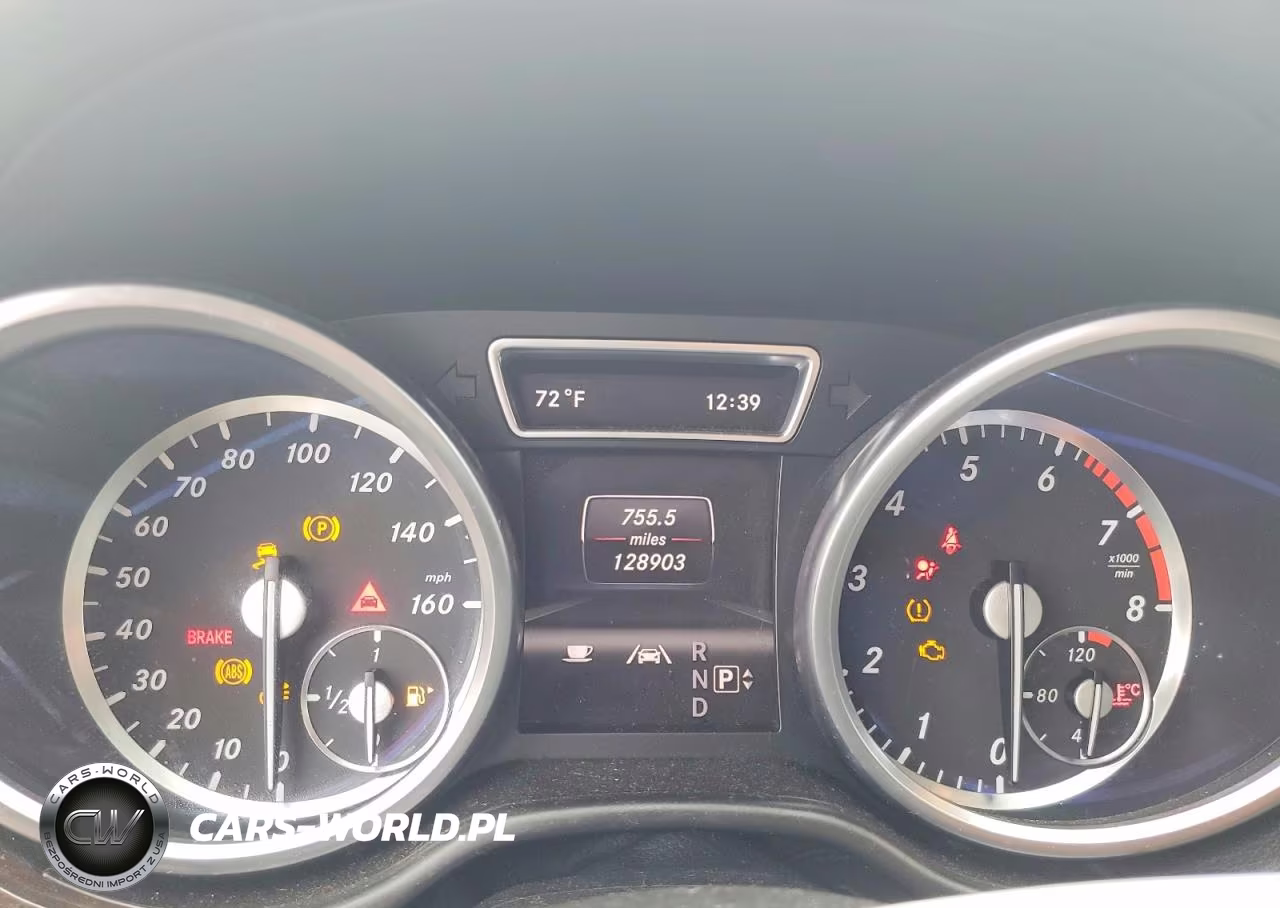 2013 Mercedes-Benz Gl 450 4Matic VIN:4JGDF7CE6DA251438 - 9
