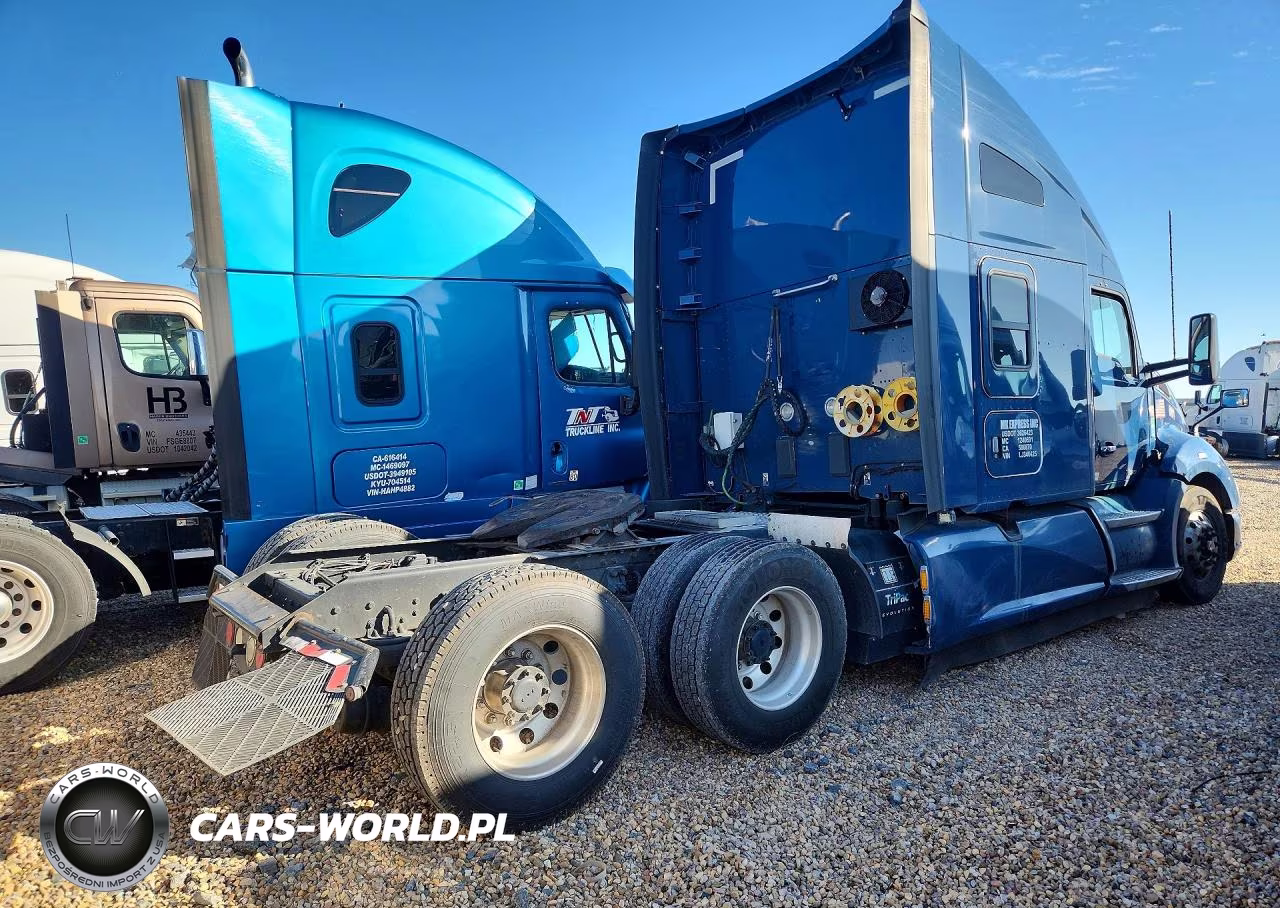 2020 Kenworth T680 Semi Truck VIN:1XKYDP9X2LJ346425 - 3