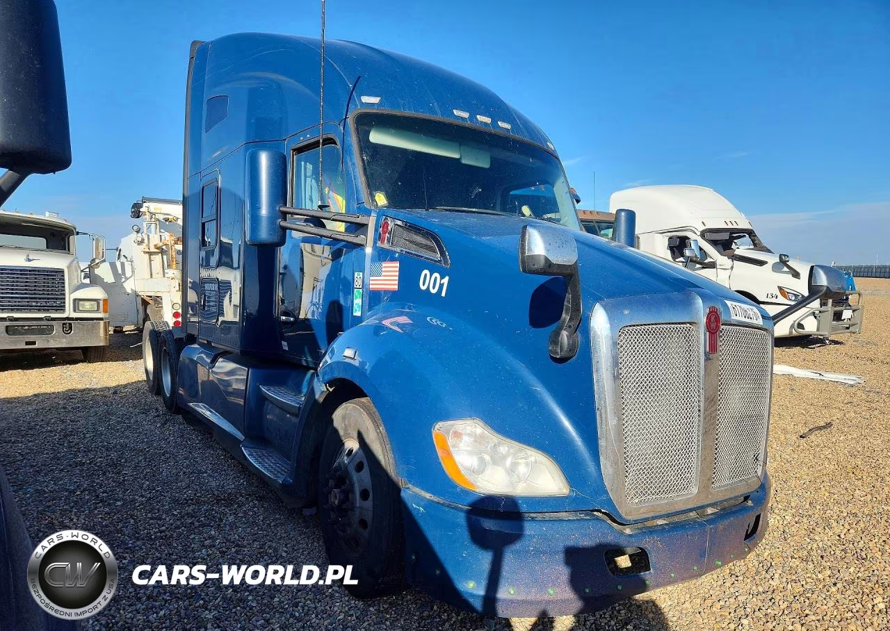 2020 Kenworth T680 Semi Truck VIN:1XKYDP9X2LJ346425 - 4