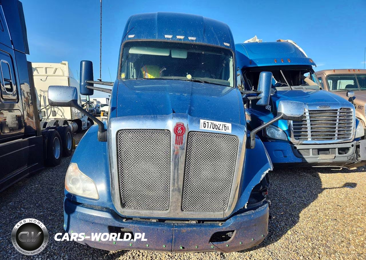 2020 Kenworth T680 Semi Truck VIN:1XKYDP9X2LJ346425 - 5