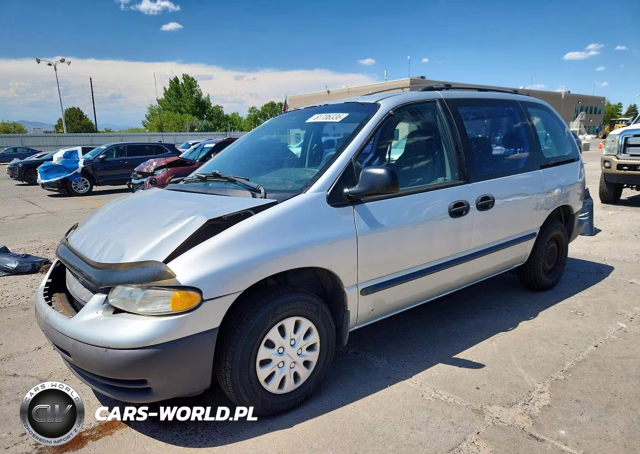 2000 Chrysler Voyager – zdjęcie 1 z 13