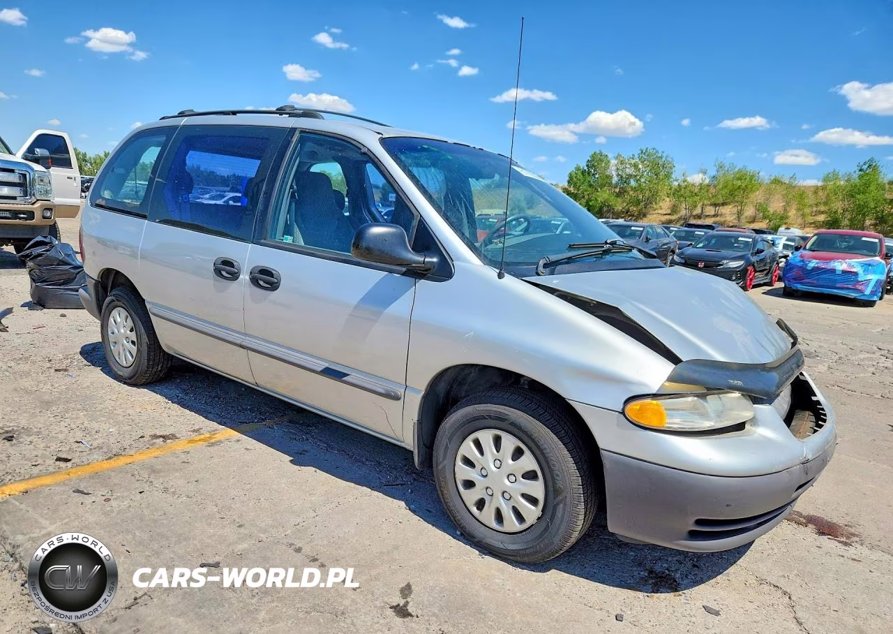 2000 Chrysler Voyager VIN:2C4GJ2534YR647657 - 4