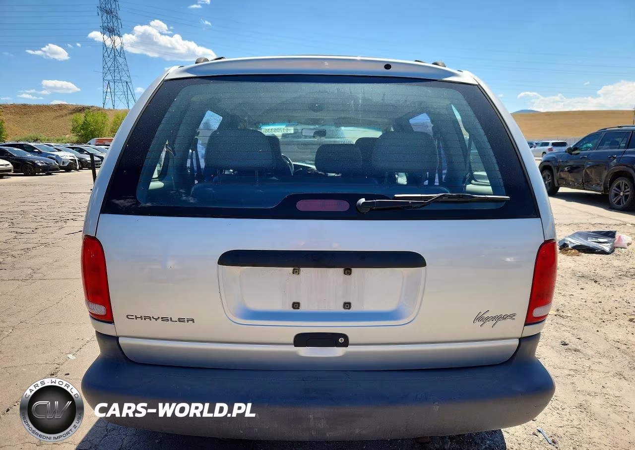 2000 Chrysler Voyager VIN:2C4GJ2534YR647657 - 6