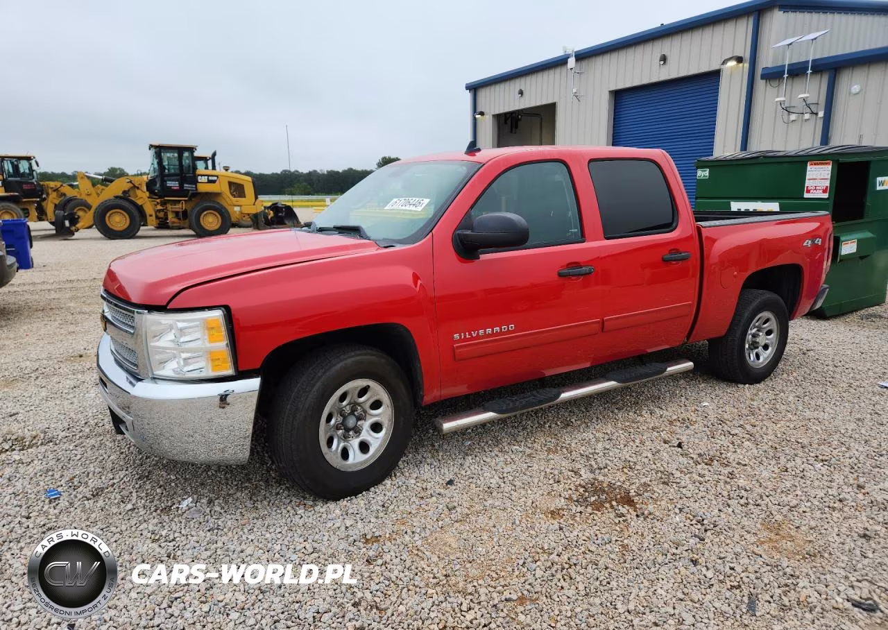 2013 Chevrolet Silverado K1500 Lt – zdjęcie 1 z 12