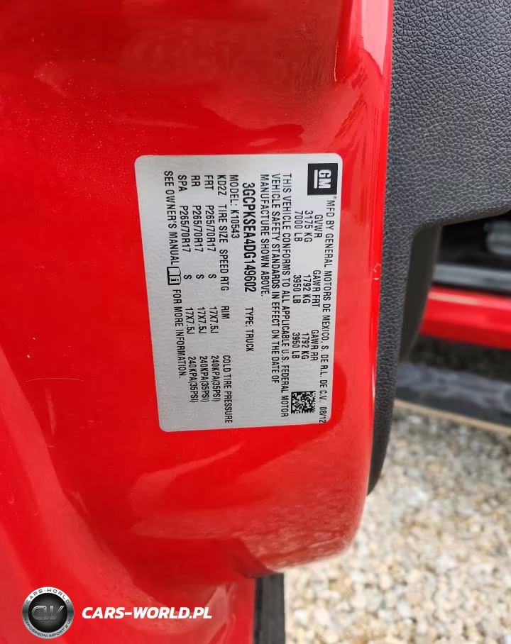 2013 Chevrolet Silverado K1500 Lt VIN:3GCPKSEA4DG149602 - 12