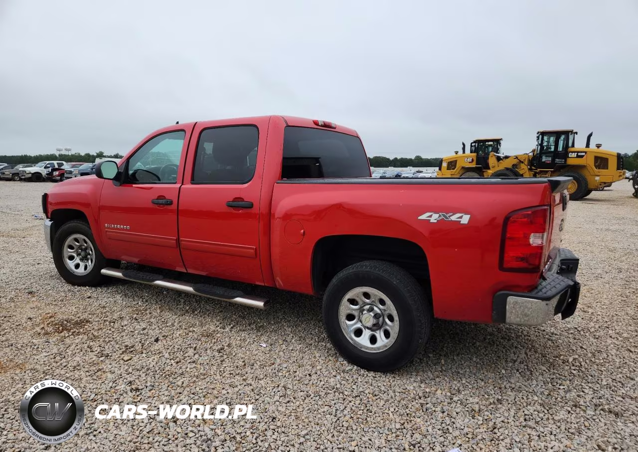 2013 Chevrolet Silverado K1500 Lt VIN:3GCPKSEA4DG149602 - 2