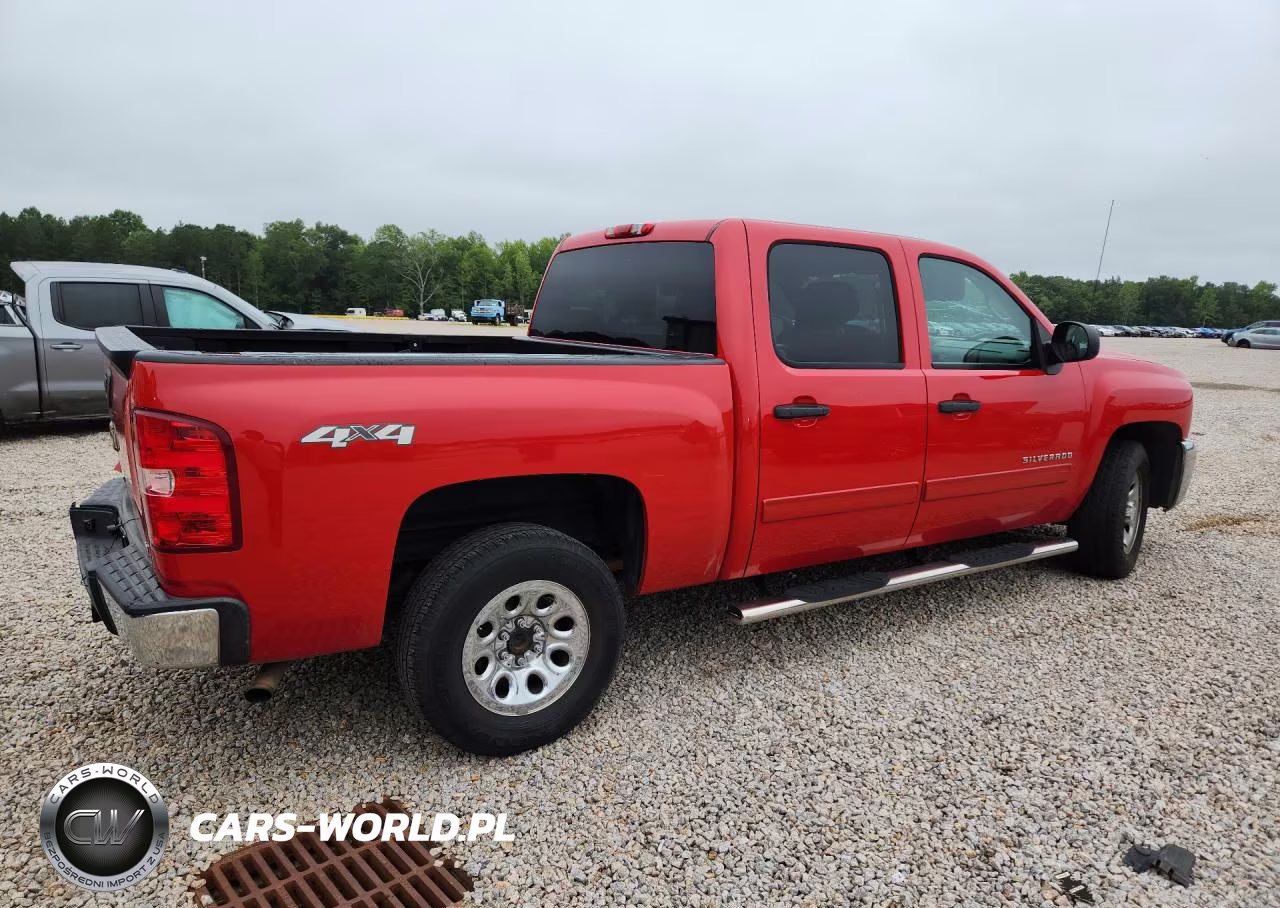 2013 Chevrolet Silverado K1500 Lt VIN:3GCPKSEA4DG149602 - 3