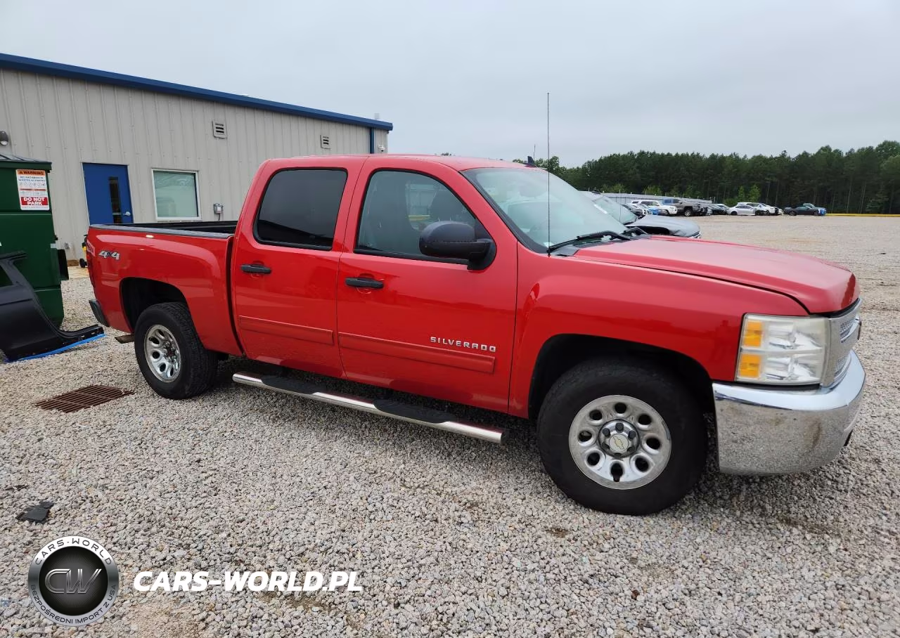 2013 Chevrolet Silverado K1500 Lt VIN:3GCPKSEA4DG149602 - 4