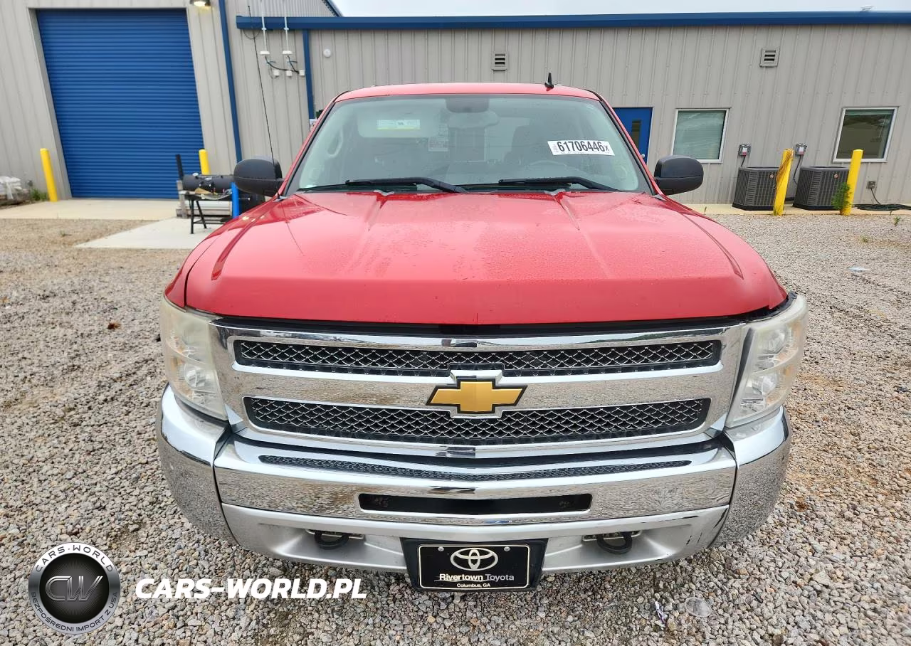2013 Chevrolet Silverado K1500 Lt VIN:3GCPKSEA4DG149602 - 5