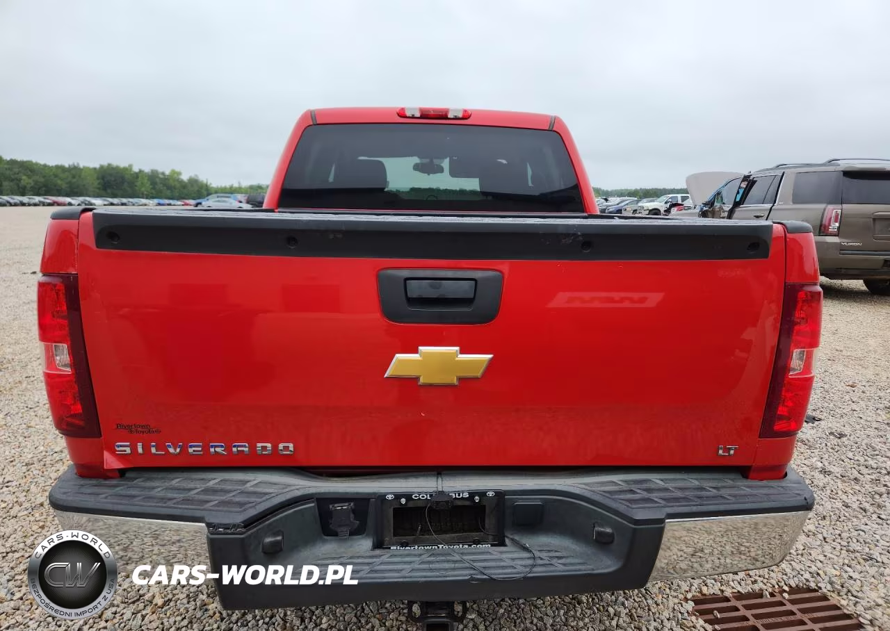 2013 Chevrolet Silverado K1500 Lt VIN:3GCPKSEA4DG149602 - 6