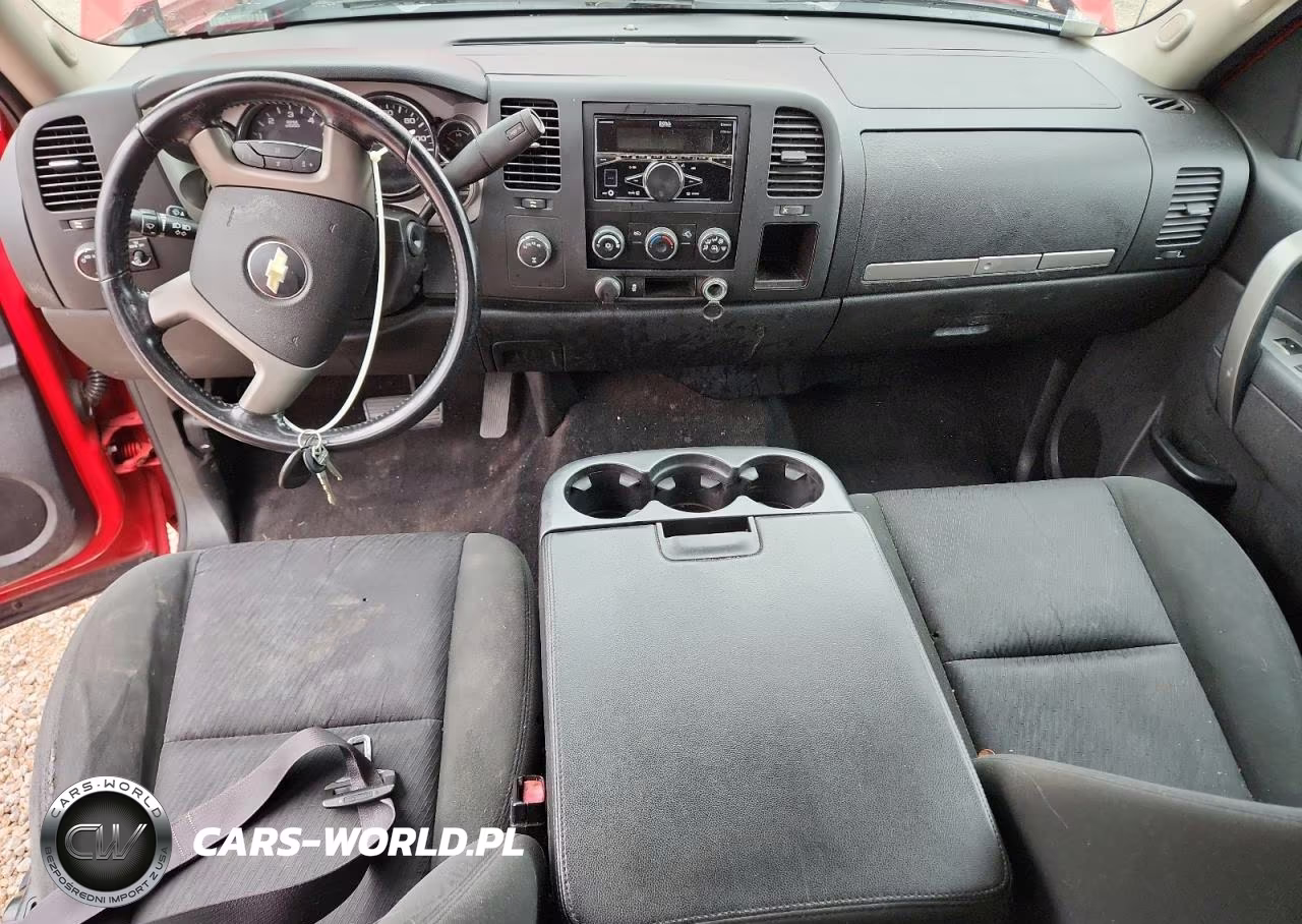 2013 Chevrolet Silverado K1500 Lt VIN:3GCPKSEA4DG149602 - 8