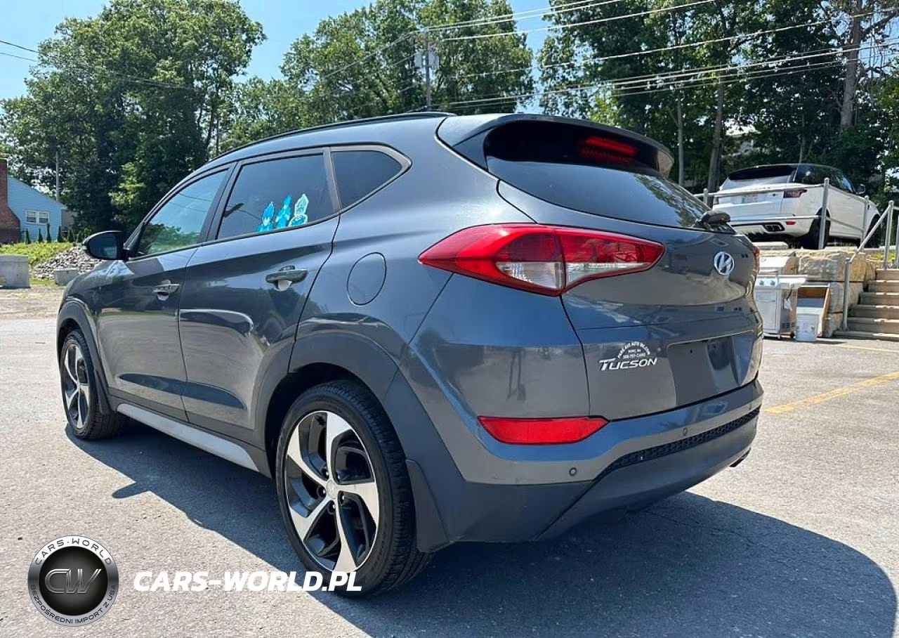 2018 Hyundai Tucson Value VIN:KM8J3CA25JU691996 - 2