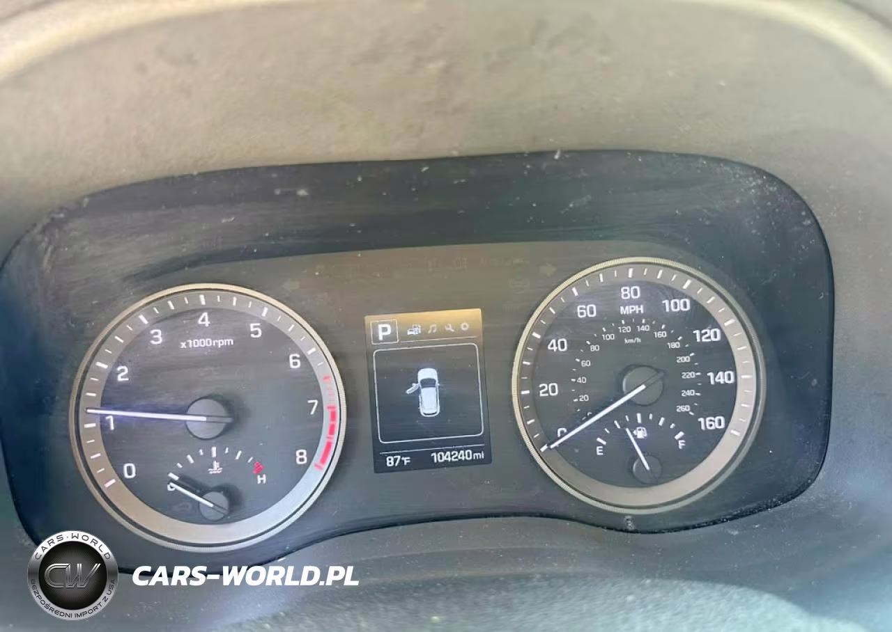 2018 Hyundai Tucson Value VIN:KM8J3CA25JU691996 - 8