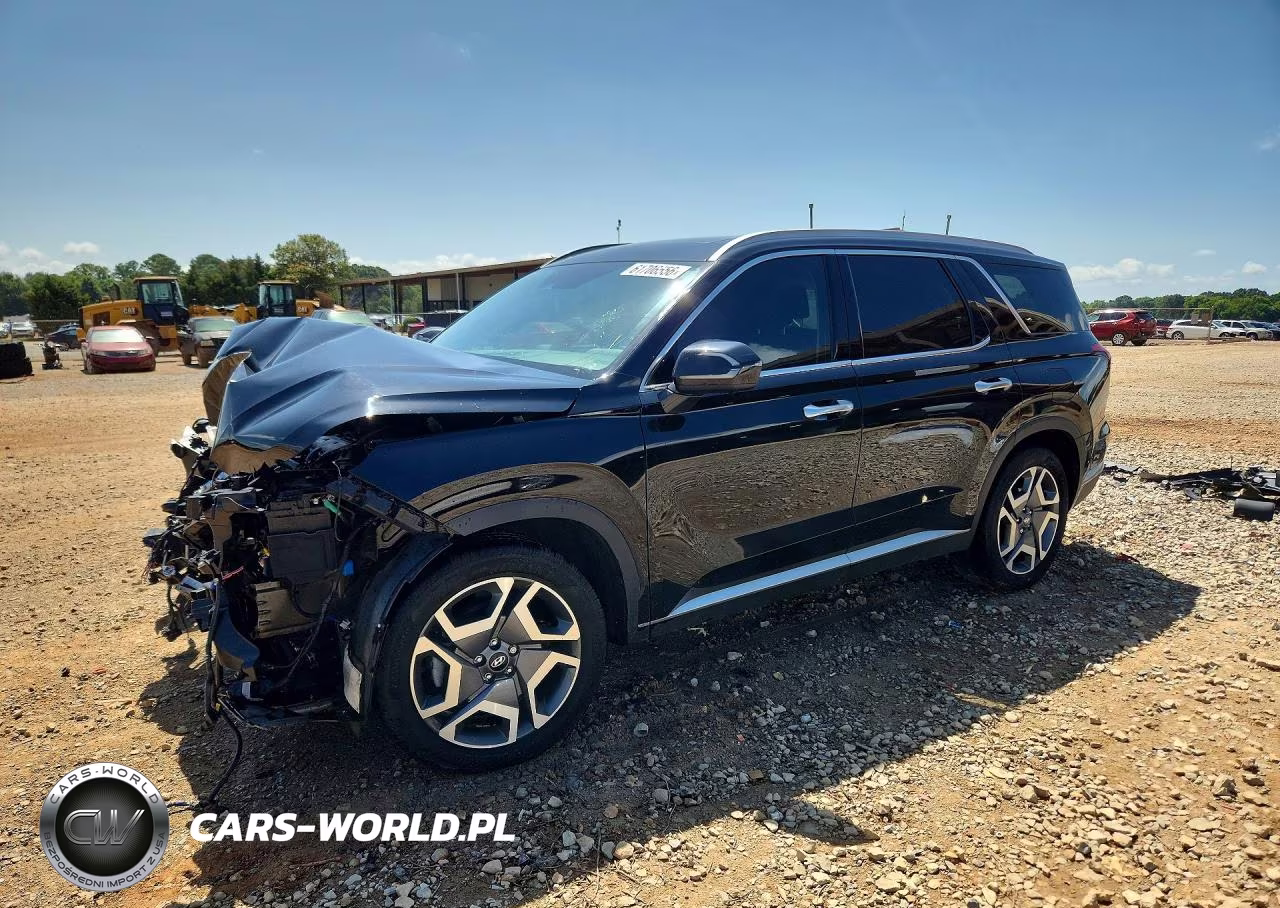 2024 Hyundai Palisade Sel Premium VIN:KM8R44GE5RU769700 - 1