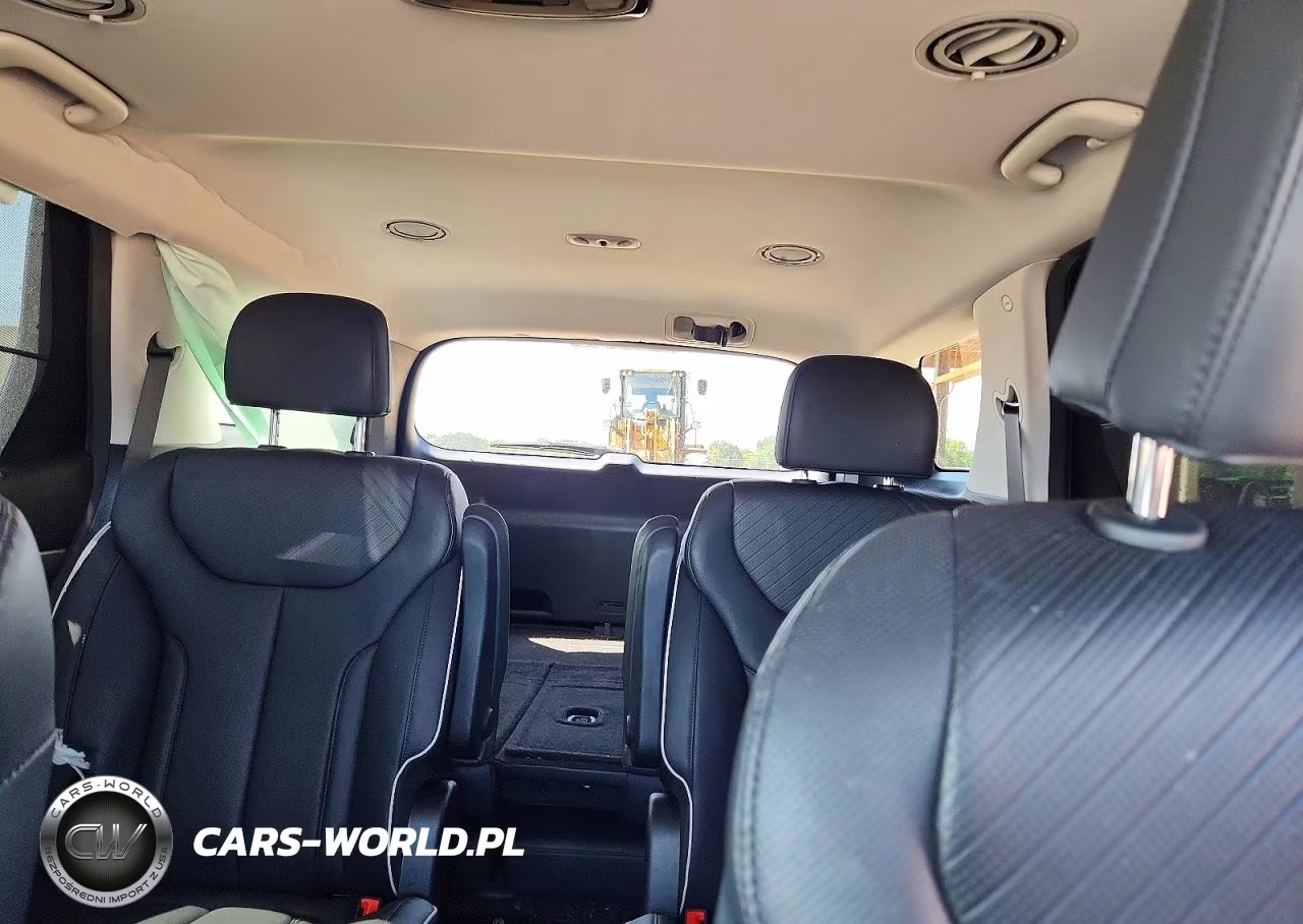 2024 Hyundai Palisade Sel Premium VIN:KM8R44GE5RU769700 - 10
