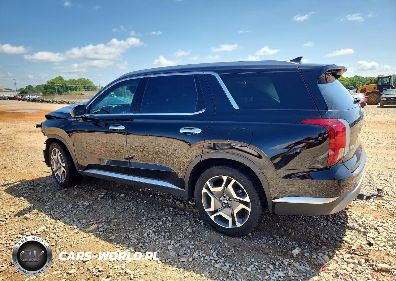 2024 Hyundai Palisade Sel Premium VIN:KM8R44GE5RU769700 - 2