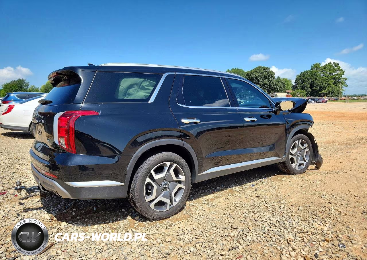 2024 Hyundai Palisade Sel Premium VIN:KM8R44GE5RU769700 - 3