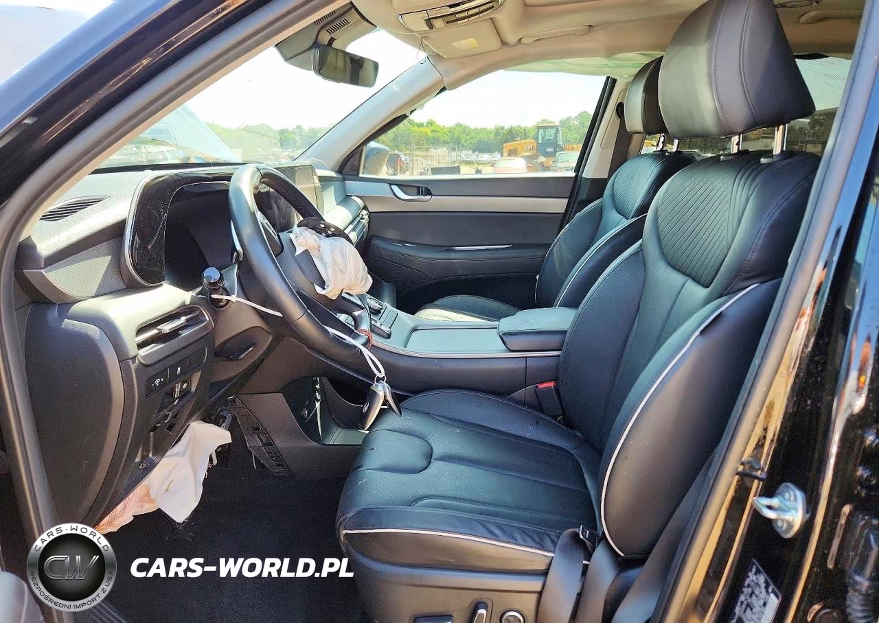 2024 Hyundai Palisade Sel Premium VIN:KM8R44GE5RU769700 - 7