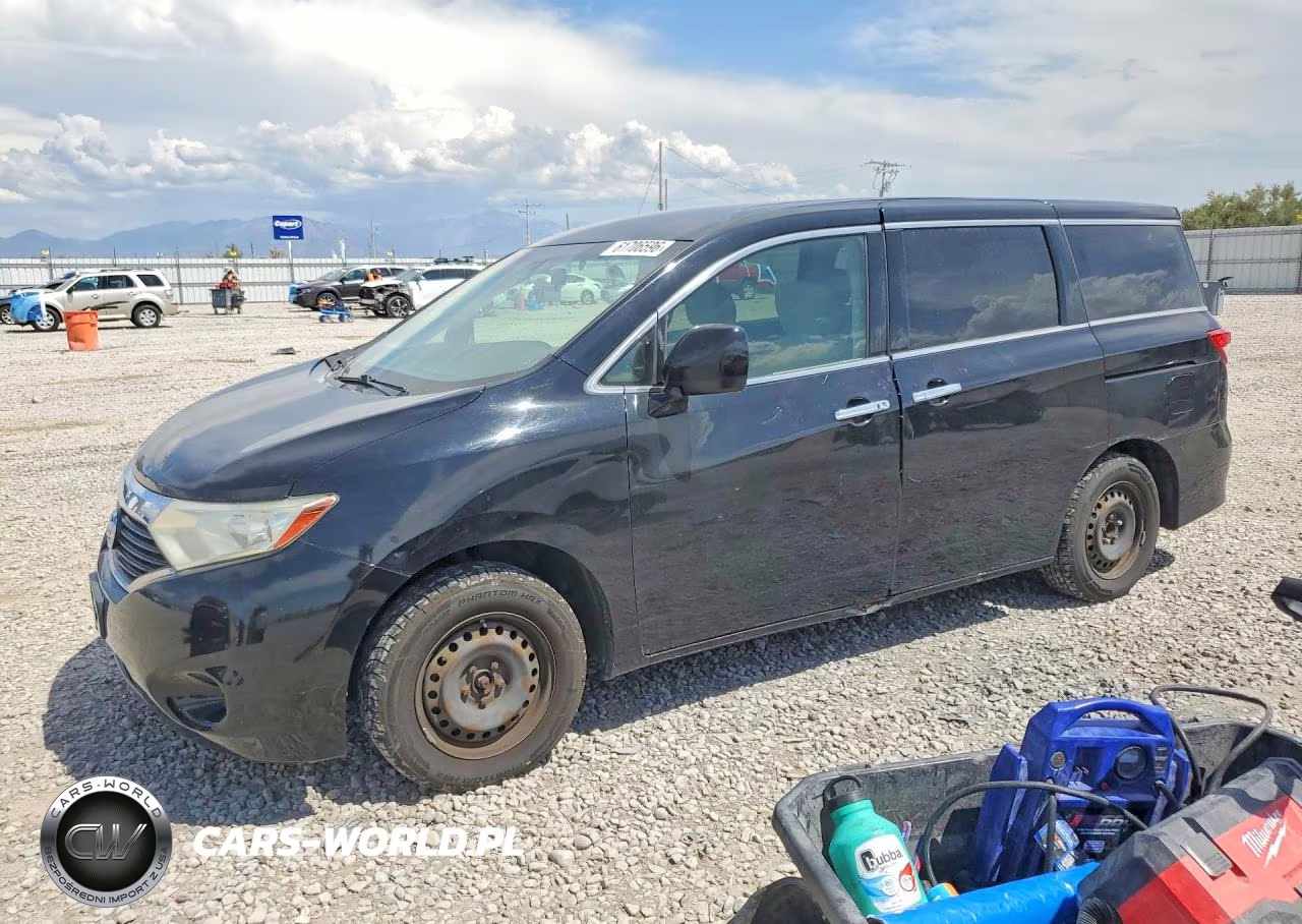 2012 Nissan Quest 3.5 S – zdjęcie 1 z 13