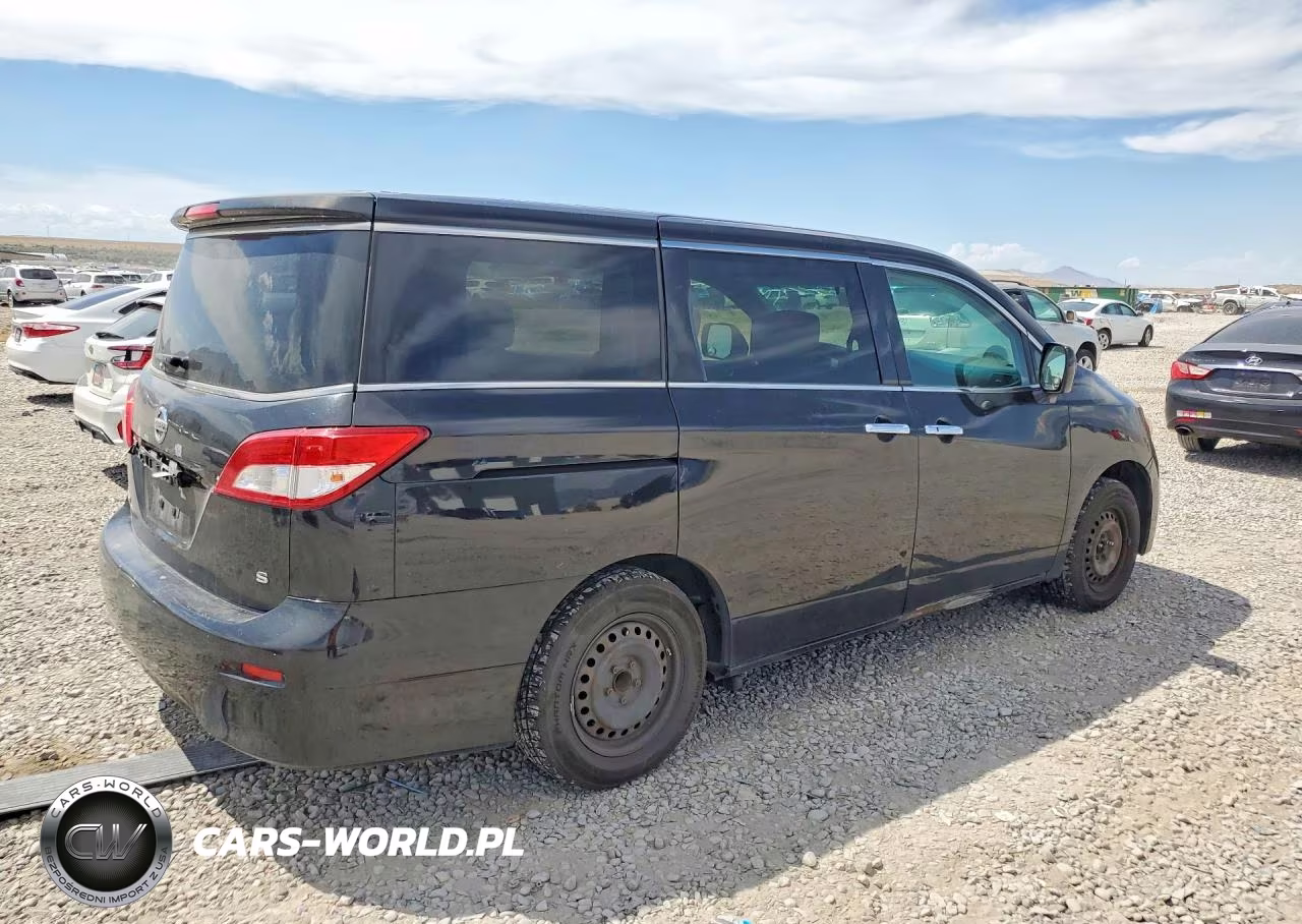 2012 Nissan Quest 3.5 S VIN:JN8AE2KP1C9034660 - 3