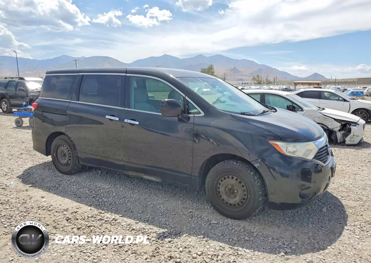 2012 Nissan Quest 3.5 S VIN:JN8AE2KP1C9034660 - 4