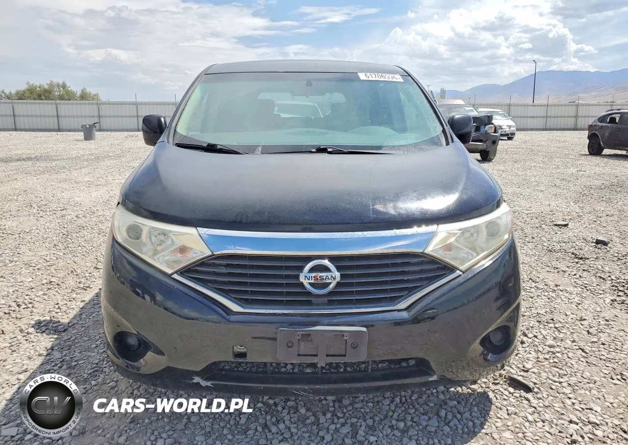 2012 Nissan Quest 3.5 S VIN:JN8AE2KP1C9034660 - 5