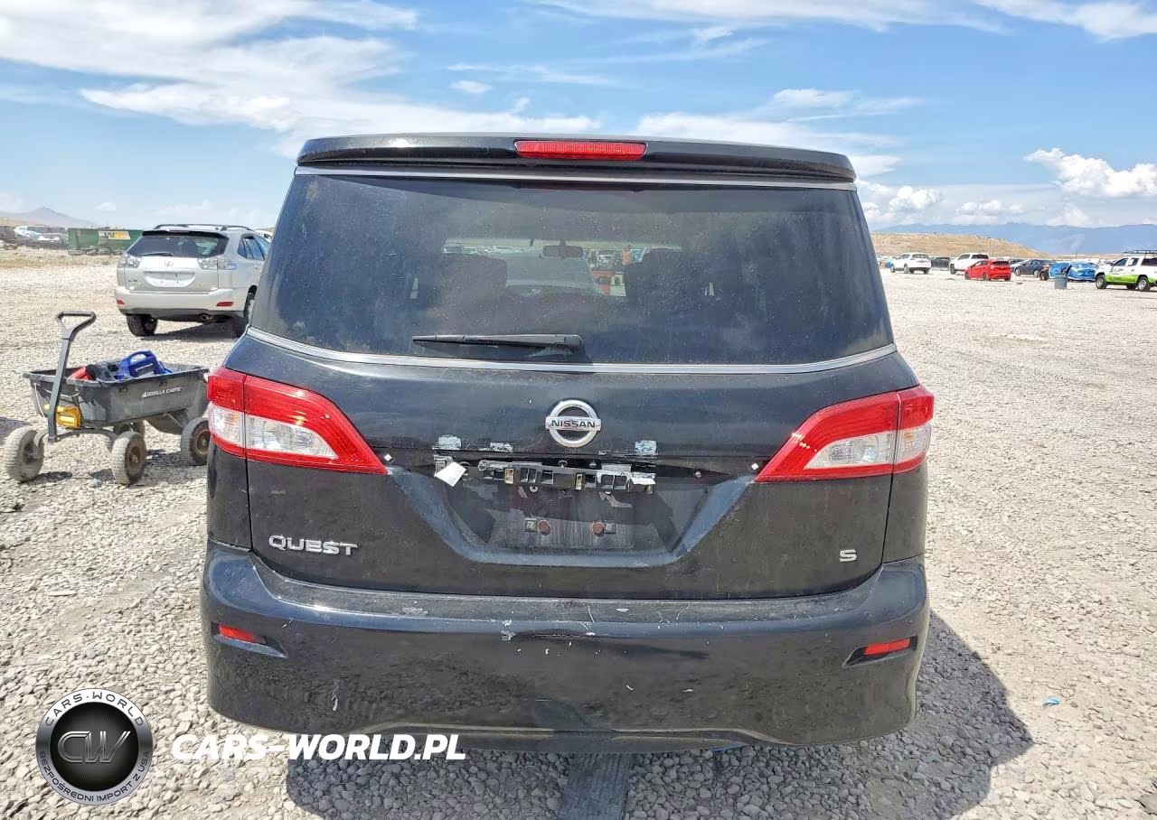 2012 Nissan Quest 3.5 S VIN:JN8AE2KP1C9034660 - 6