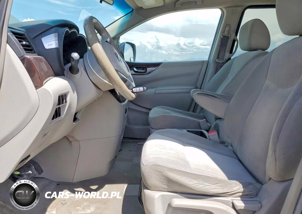 2012 Nissan Quest 3.5 S VIN:JN8AE2KP1C9034660 - 7