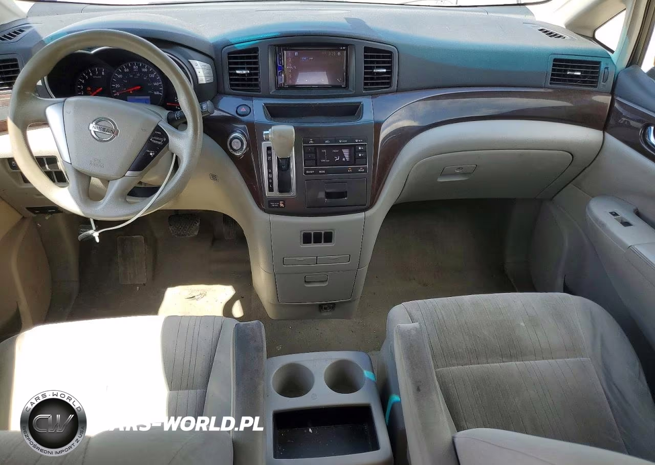 2012 Nissan Quest 3.5 S VIN:JN8AE2KP1C9034660 - 8