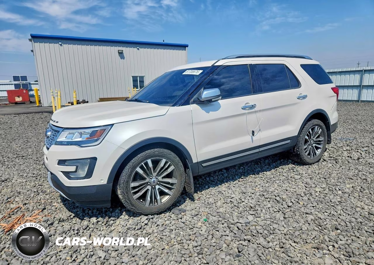 2017 Ford Explorer Platinum