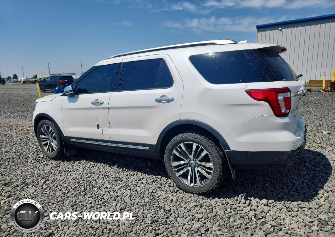 2017 Ford Explorer Platinum VIN:1FM5K8HT1HGB73618 - 2