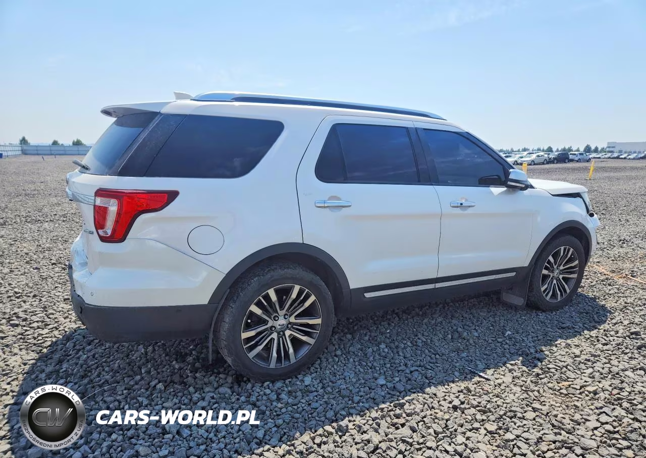 2017 Ford Explorer Platinum VIN:1FM5K8HT1HGB73618 - 3