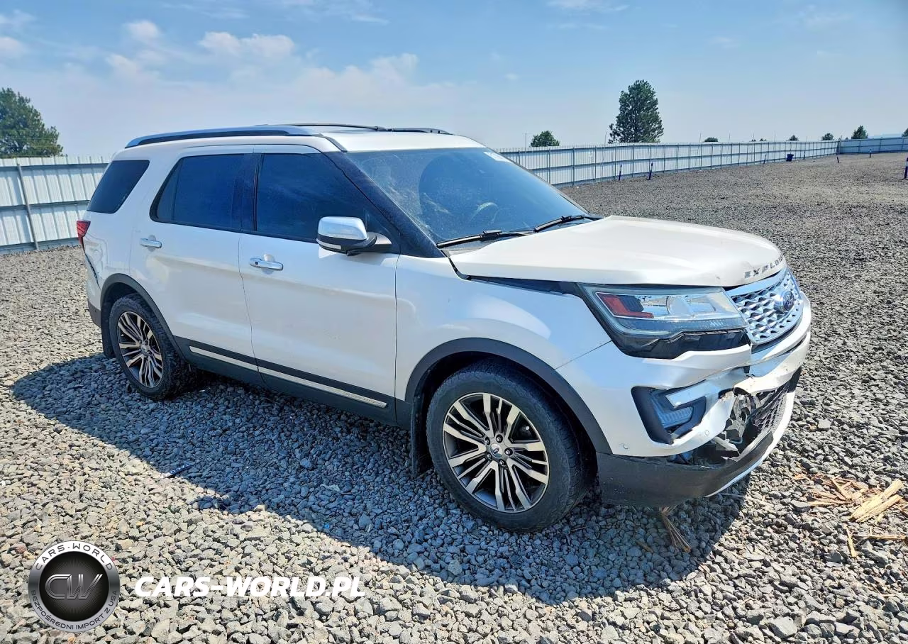 2017 Ford Explorer Platinum VIN:1FM5K8HT1HGB73618 - 4