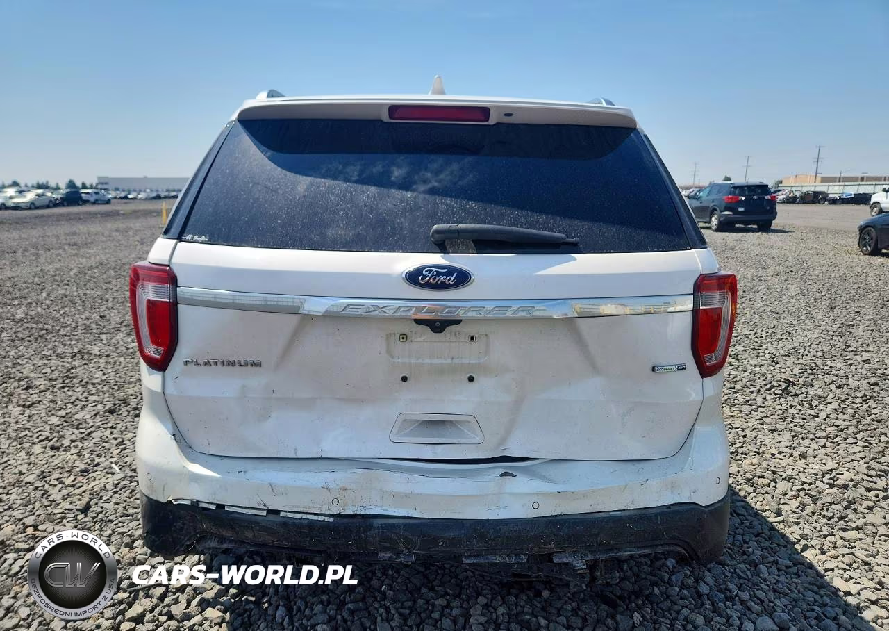 2017 Ford Explorer Platinum VIN:1FM5K8HT1HGB73618 - 6
